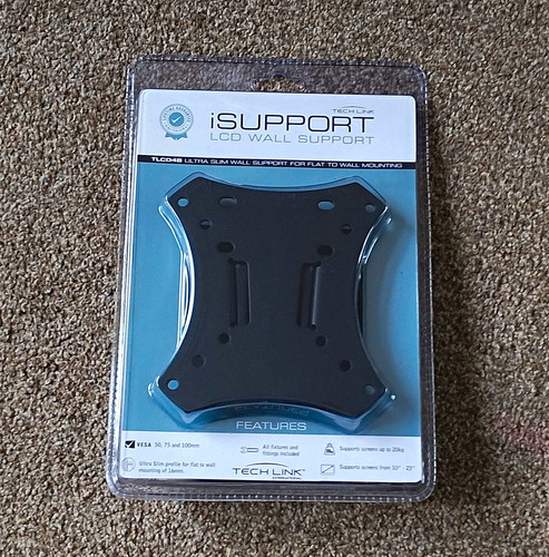 Tech link tlcd4b - tlcd4b, isupport