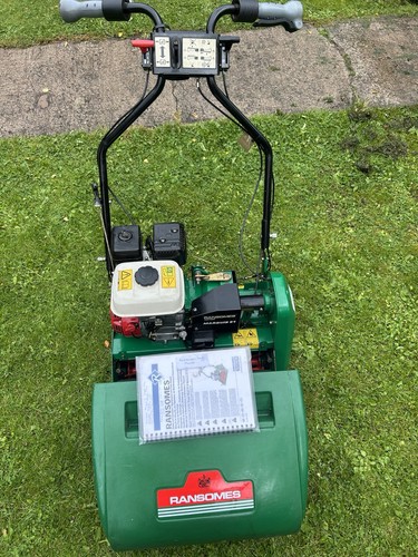 Ransomes marquis petrol - ransomes,