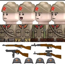 CUSTOM LEGO WW2 Soldier