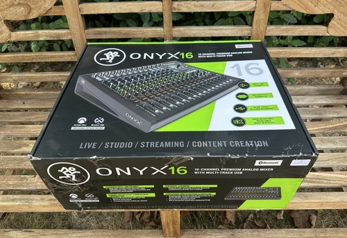 Mackie onyx channel - onyx, 16-channel