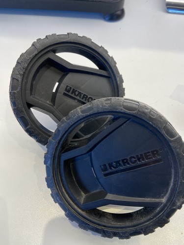 Karcher wheels and hight - k2,