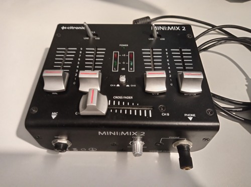Citronic mini mix dual usb - citronic, mini:mix-2.0
