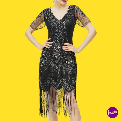 Babeyond women 1920s flapper - babeyond, women's