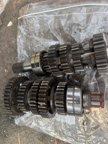 Honda cb550 four gearbox - four,