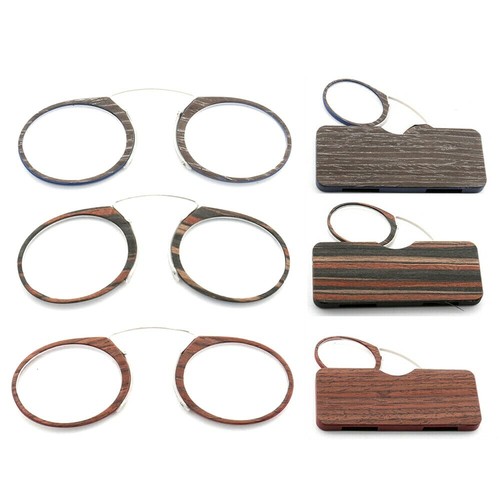 Pairs wood reading glasses - wood,