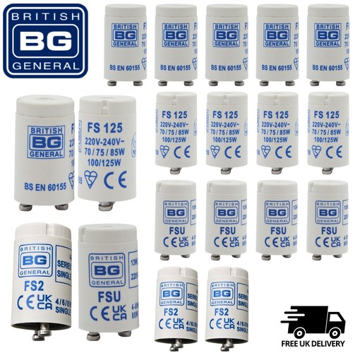 Fluorescent starters fs125 - fluorescent,