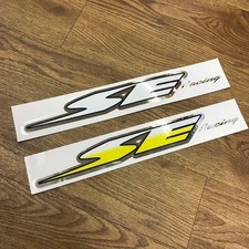 SE Racing 1990s Old Mid School Frame Downtube Sticker PK Ripper Floval Flyer NOS
