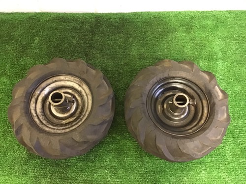 Garden machiney wheels - wheels, and
