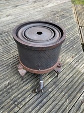 Rayburn deep well oil burner.