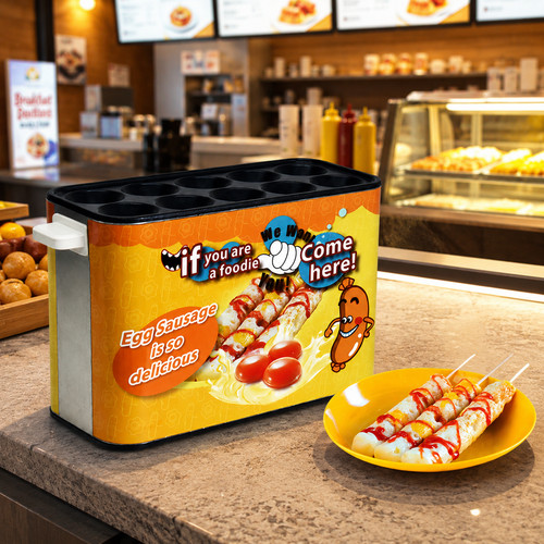 Electric egg sausage maker - sausage,