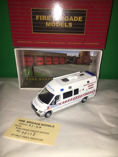 Fire brigade models - brigade, 1.43