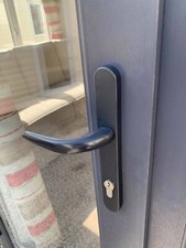2x Black Door Handle For