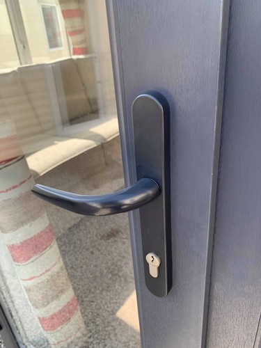 Black door handle for - black,