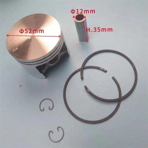098000312b original piston - original, kit
