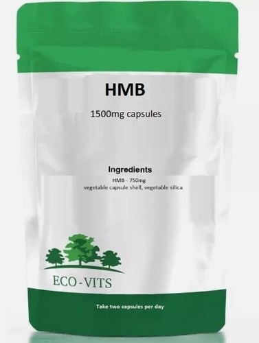 Hmb 1500mg capsules - capsules, muscle