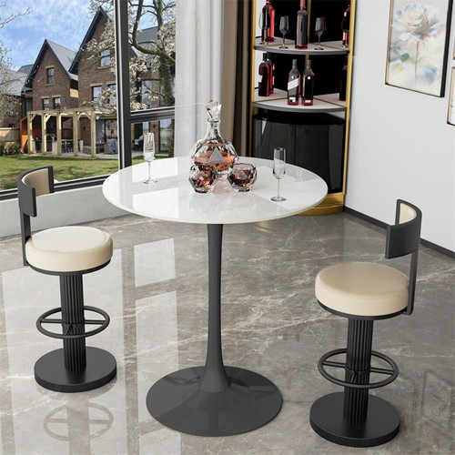 Round tulip dining table - round,