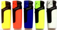 Genuine PROF Full Set Windproof Electronic Jet Reliable Gas Refillable Lighters