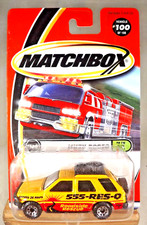 2000 Matchbox #100 On The Road