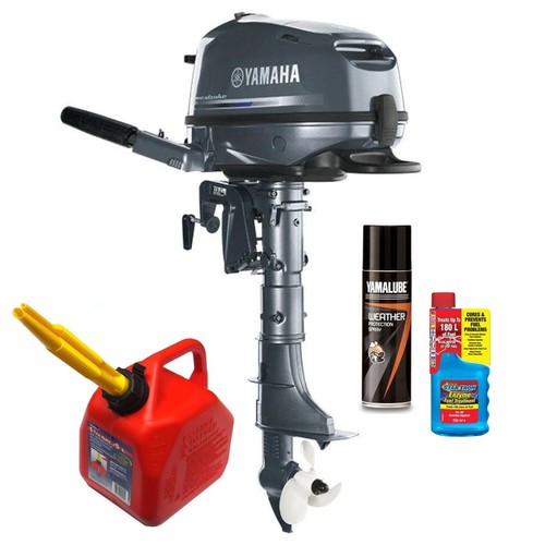 4hp yamaha short shaft - short, tiller