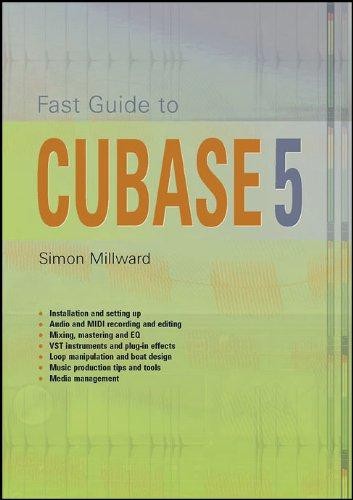 Fast guide cubase - guide, 5