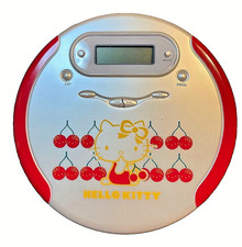 Hello Kitty Portable CD Player