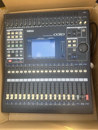 Yamaha 03d digital - yamaha,