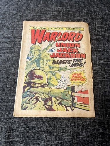 Warlord comic 17 - 17, april