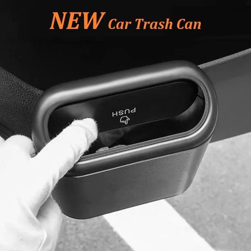 Car door hanging trash - hanging, can