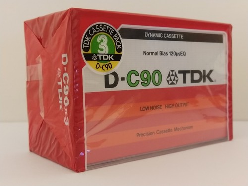 Tdk c90 3 pack - tdk,