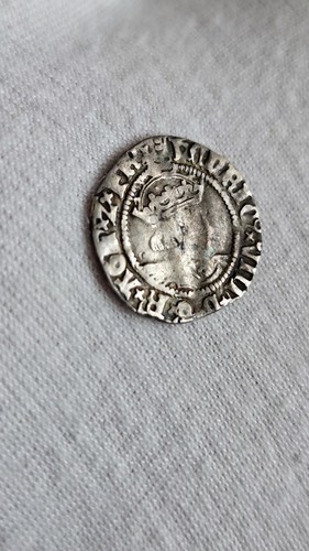 Henry viii second - second, coinage