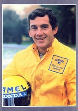 Ayrton Senna – Camel Lotus