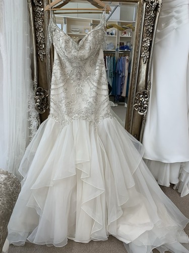 Maggie sottero size beaded - sottero,