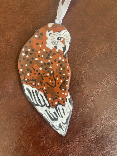Hand crafted hanging fused - hand,
