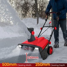 Electric Walk-behind Snow