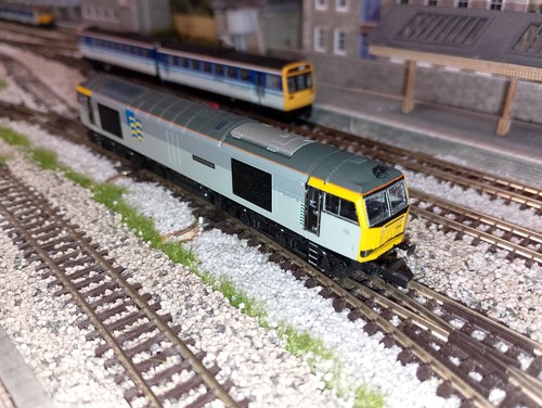 Graham farish gauge class 60 - graham,