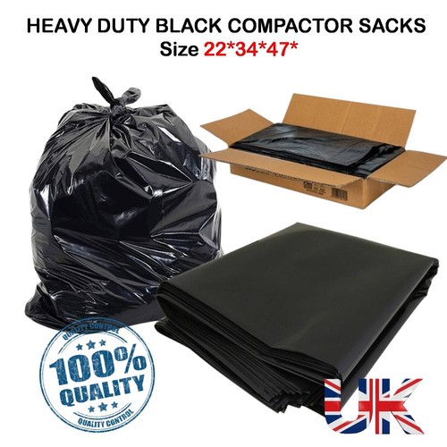 Heavy duty compactor sack - duty,