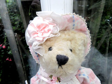 Teddy Bear Girl Victorian