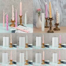 1x Long Pole Candle Mold Silicone Pillar Candle Making DIY Candle Mould Supplies