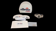 Ellesse Ladies Watch 200M Water Resistant Boxed With Papers & Spare Links 