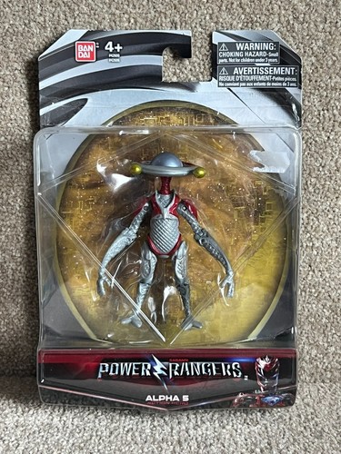 Power rangers alpha toy - alpha,