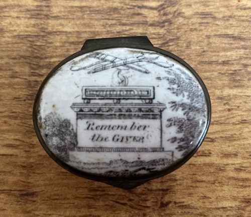 Antique george iii bilston - antique,