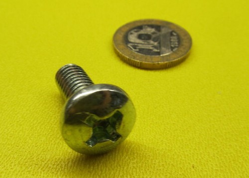Zinc plated steel - zinc, phillips