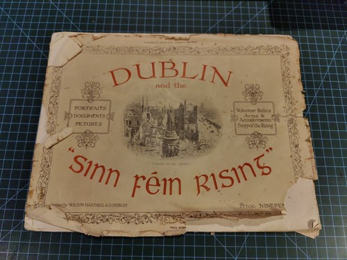 Dublin sinn fein rising - fein,
