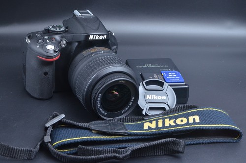 Nikon d5200 1mp digital slr - nikon,