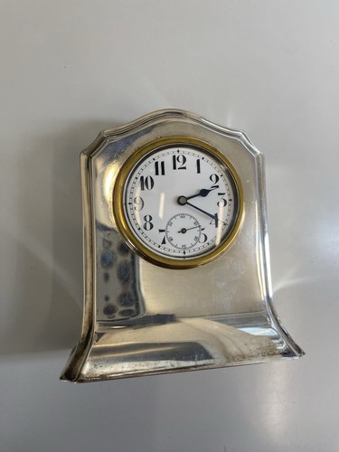 Vintage unusual antique clock - vintage,