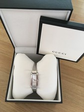 GUCCI GENUINE LADIES DRESS WATCH MODEL 109