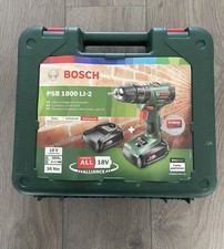 Bosch PSB 1800 LI-2 Cordless