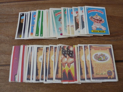 Topps garbage pail kids - pail,