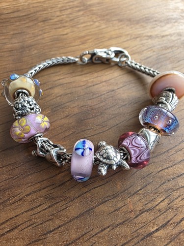 Trollbeads bracelet 925 - trollbeads, silver