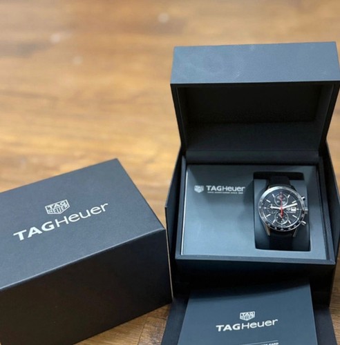 Tag heuer carrera chronograph - tag,